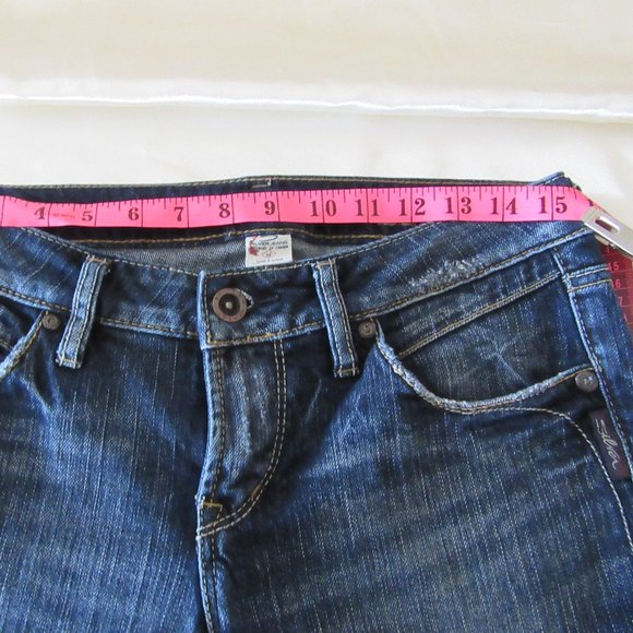 Silver Jean Capri's size 29 - Picture 7 of 12